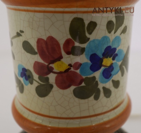 lampa stołowa rustykalna z ceramiki