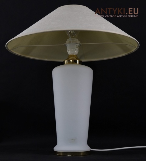 Oryginalna włoska lampa Murano vintage