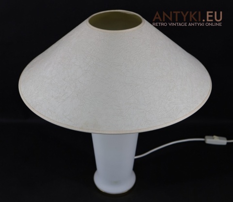 Lampa kolekcjonerska Murano z abażurem klasycznym