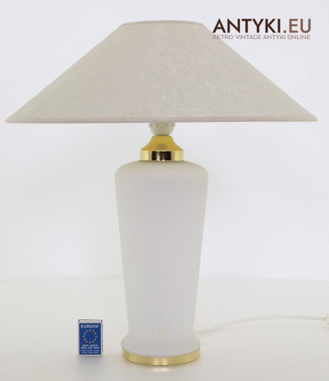 Ręcznie dmuchane szkło Murano – lampa vintage