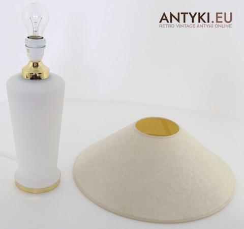 Antyczna lampa retro Murano z epoki