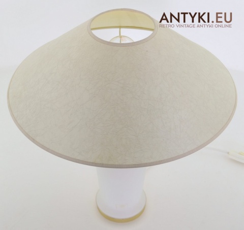 Lampa retro Murano z podwójnym źródłem światła