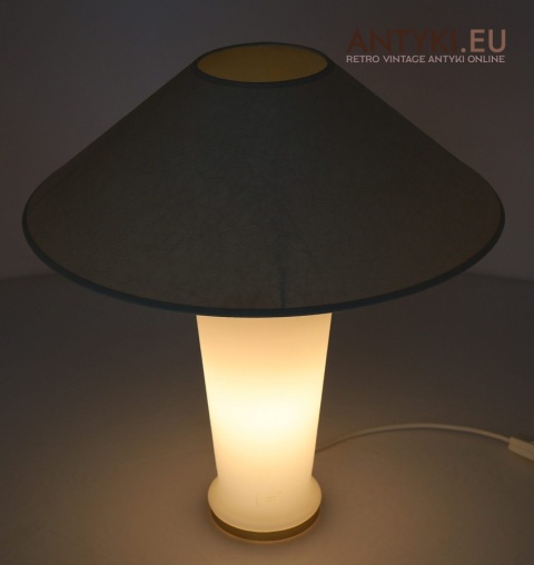 Lampa stołowa Murano z lat 70. – włoski design