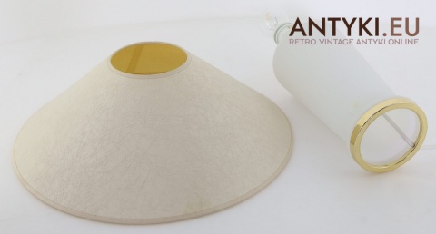 Lampa stołowa vintage Murano – włoskie szkło