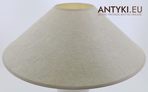 Oryginalna lampa Murano z abażurem w stylu retro