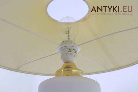 Murano glass lamp – vintage table light