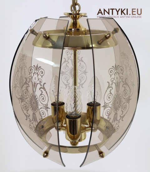 stylowa lampa zawieszana retro