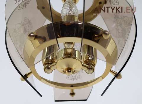 dekoracyjna lampa sufitowa rustykalna