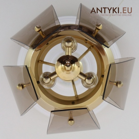 rustyk dekoracyjna lampa sufitowa