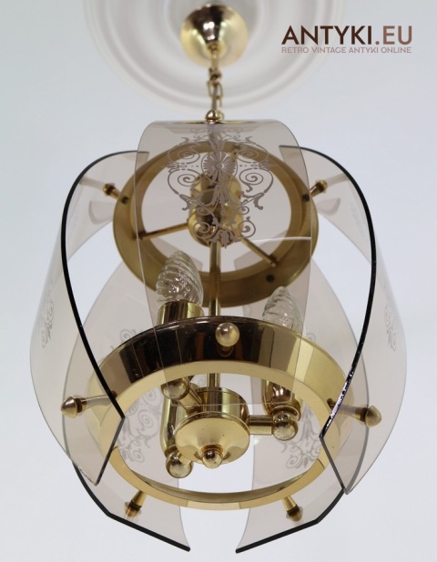 lampa wisząca do wnętrz w stylu vintage