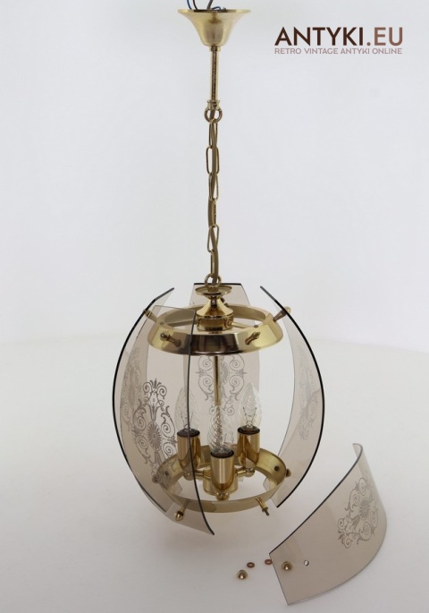 dekoracyjna lampa sufitowa retro