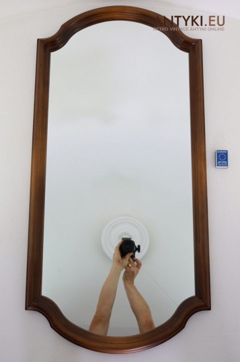 lustro retro stylizowane na chippendale