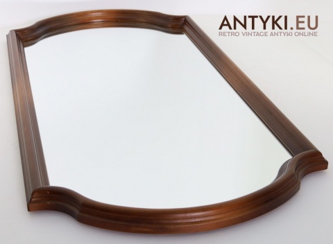 klasyczne lustro vintage z epoki lat 90