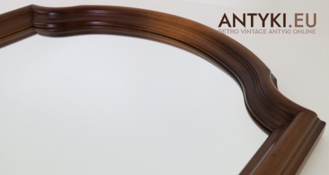 eleganckie lustro retro chippendale