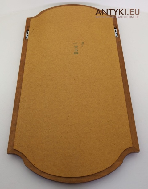 starodawne lustro retro z francji