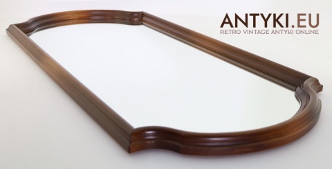 dekoracyjne lustro vintage chippendale