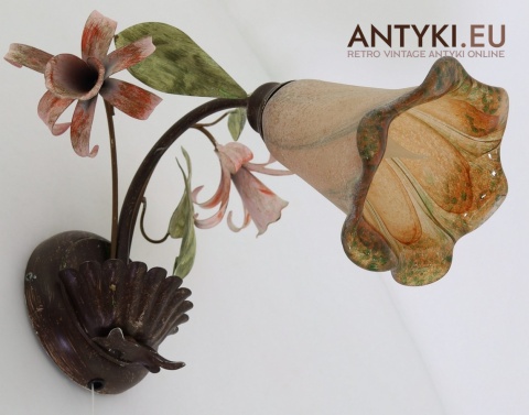 kinkiet secesyjny włoski mm lampadari