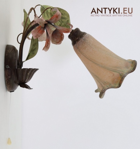 kinkiet cottage core włoski mm lampadari