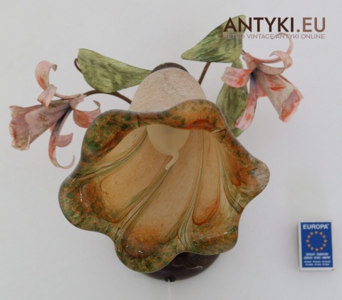 vintage lampa ścienna mm lampadari