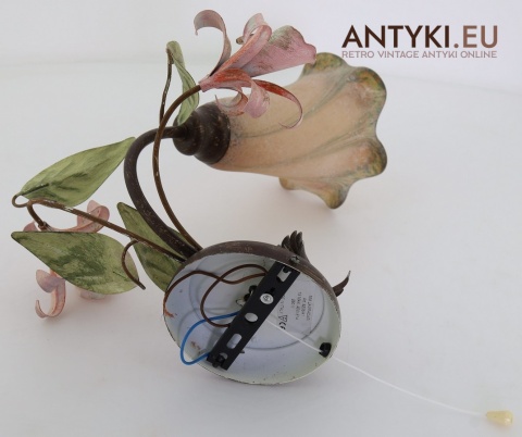 stylowy kinkiet artystyczny z włoch