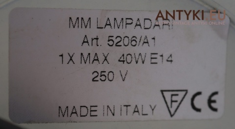 lampadari 5206 a1 made in italy