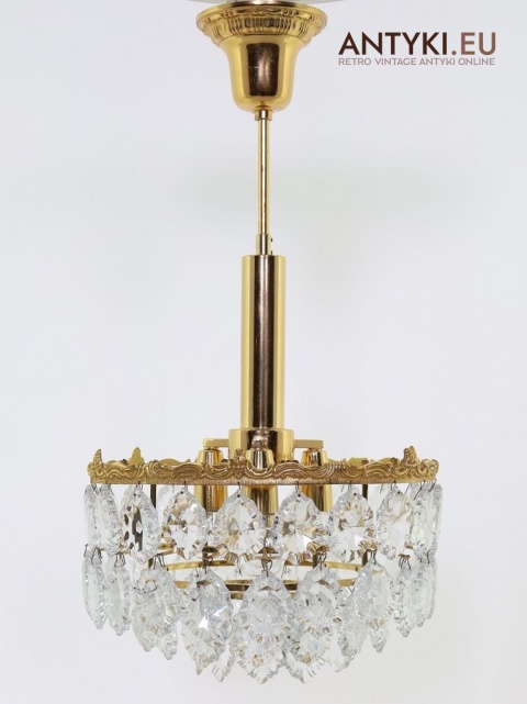 oświetlenie pałacowe z mosiądzu