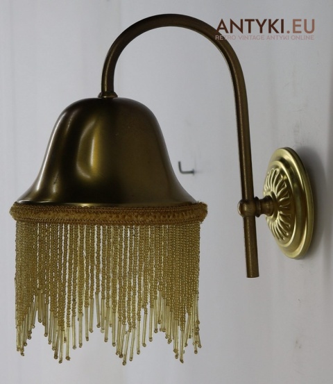 Antyczny kinkiet ścienny z epoki