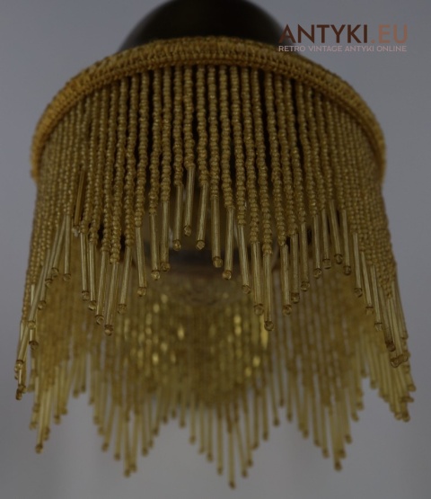 Antyczne kinkiety ścienne z ozdobami