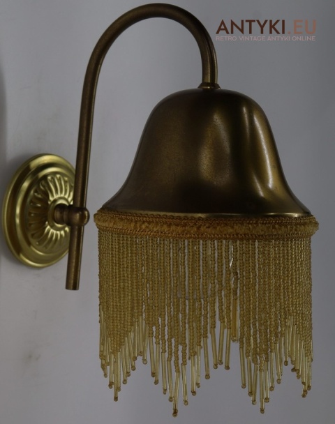 Zabytkowy kinkiet retro dekoracyjny