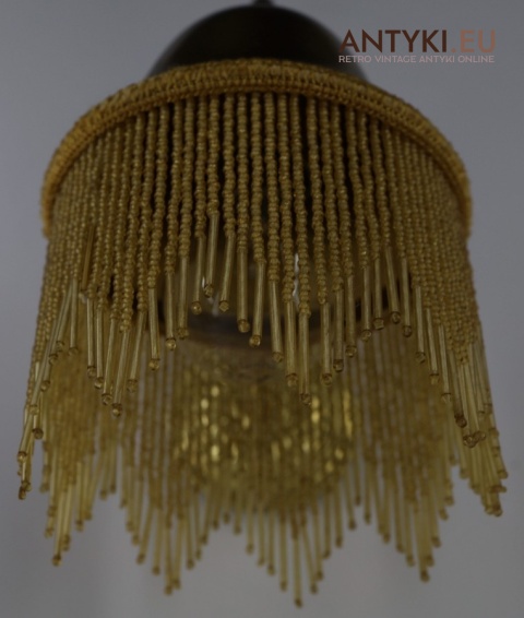 Antyczny kinkiet do aranżacji retro