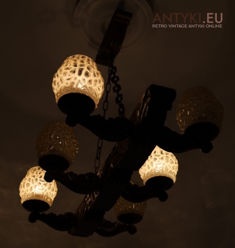 żyrandol karczma dębowy