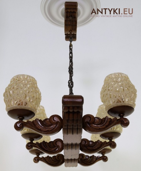 żyrandol góralski do kuchni