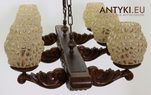 żyrandol góralski do karczmy