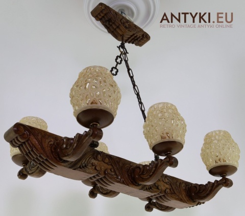 oświetlenie karczma styl góralski