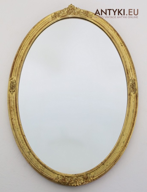 lustro pałacowe retro do zamku