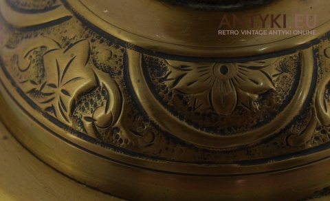 para świeczników jugendstil