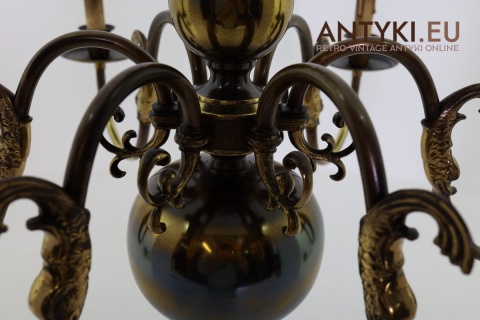 zabytkowy żyrandol sea lamp