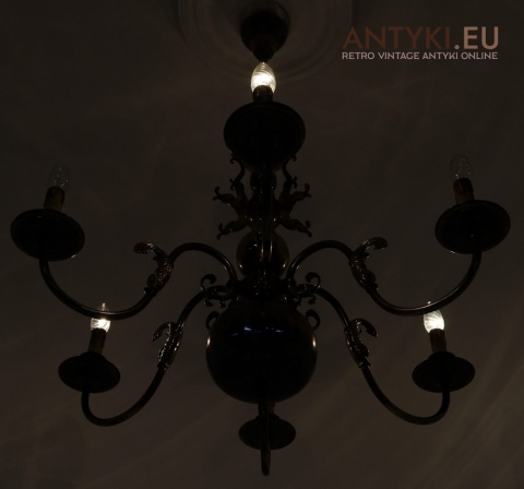 żyrandol marynistyczny do salonu