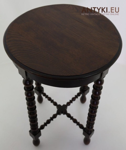 stoliczek antyczny grunderzeit