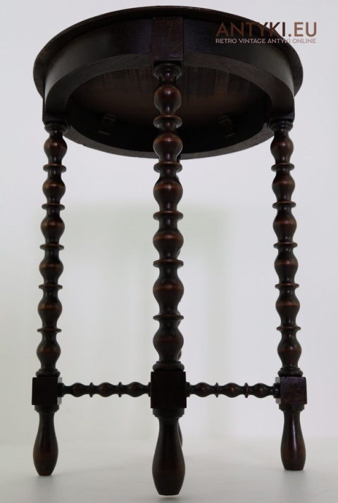 stolik grunderzeit okrągły