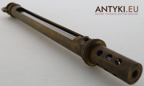 antyczny termometr mosiężny techniczny