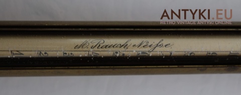 przemysłowy termometr antyczny