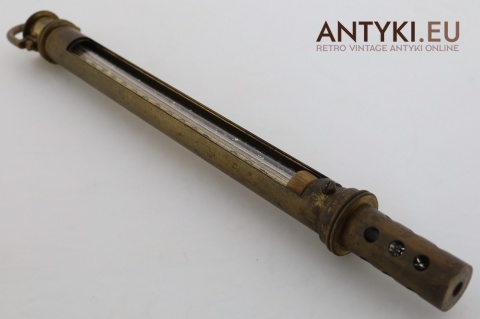 antyczny industrialny termometr z epoki