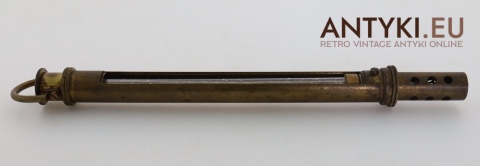 zabytkowy termometr niemiecki z epoki