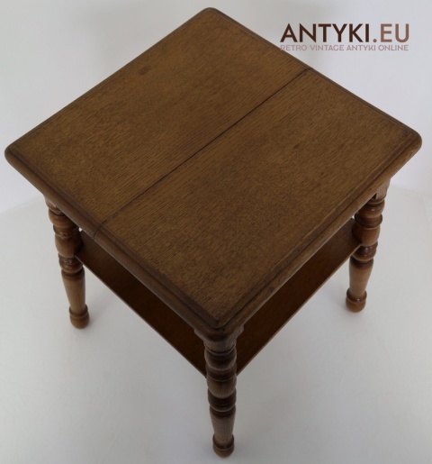 dębowy kwietnik eklektyczny