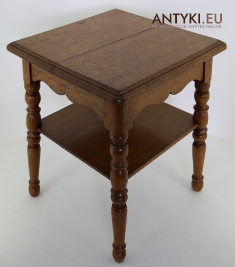 mini stolik rustykalny do salonu