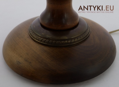 lampy rustykalne na stolik