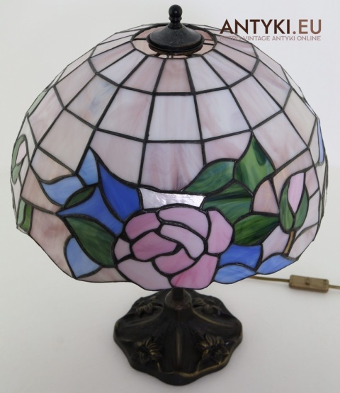 art nouveau lampa tiffany vintage