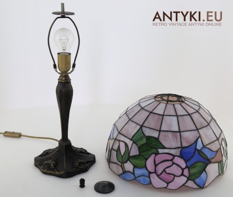 stołowa lampa secesyjna art nouveau