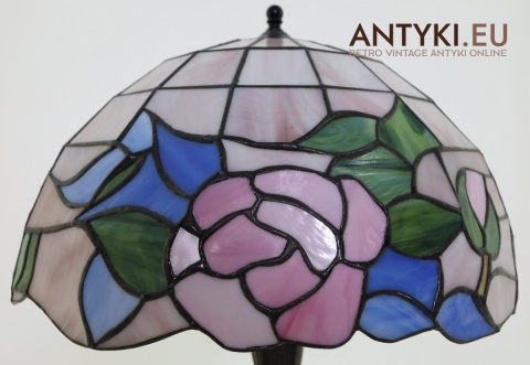 biurkowa lampa secesyjna art nouveau